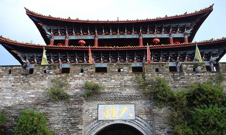 大理的小院子南区周边配套图