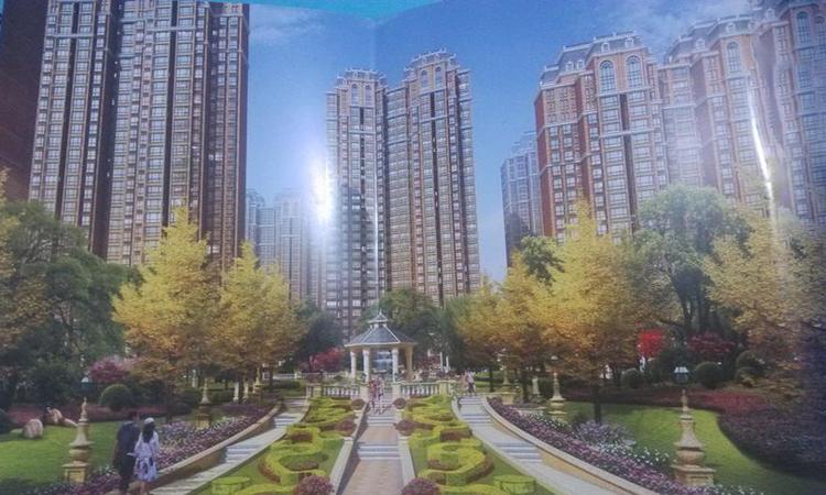 览山国际效果图