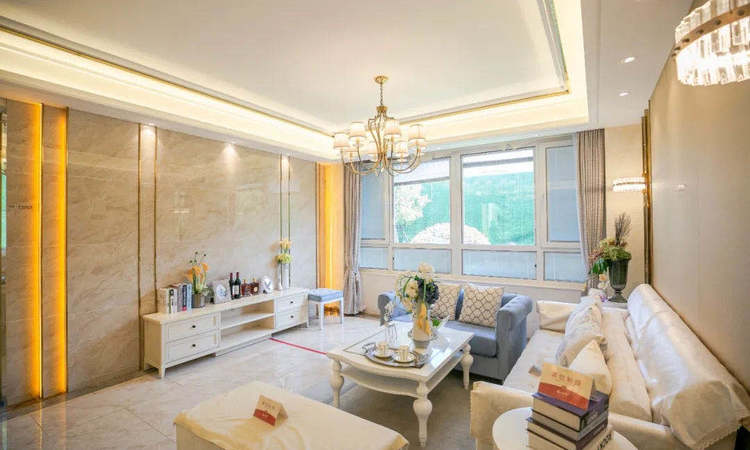 香山壹境样板间