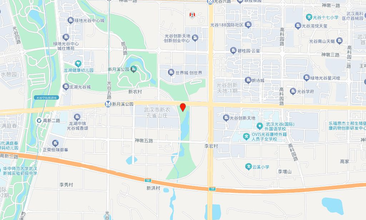 文旅·月溪雅居交通图