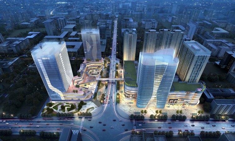 凤城·国贸中心 效果图