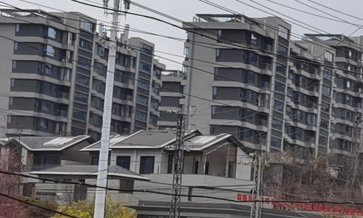 中国铁建山语桃源施工进度图