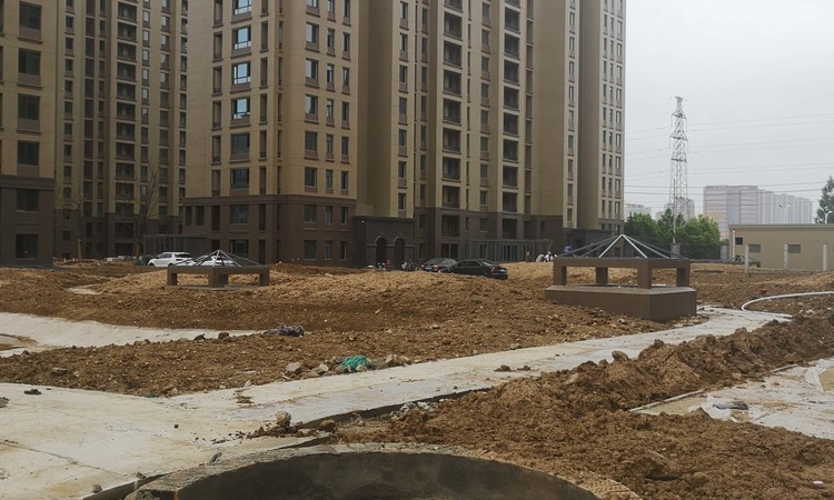 东城国际实景图