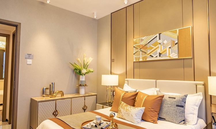 华发银景湾样板间