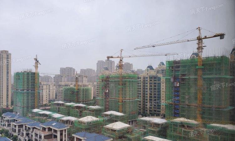 圳秀金湖湾实景图