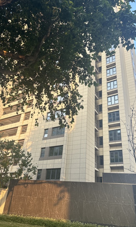 能建城发长江悦府施工进度图