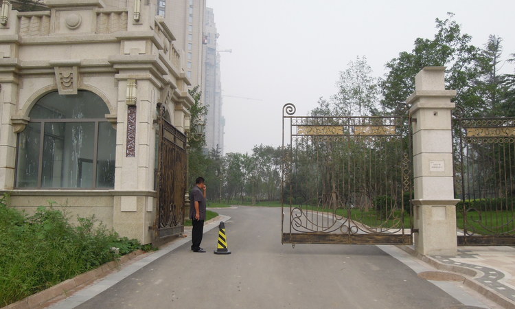 缦合北京实景图