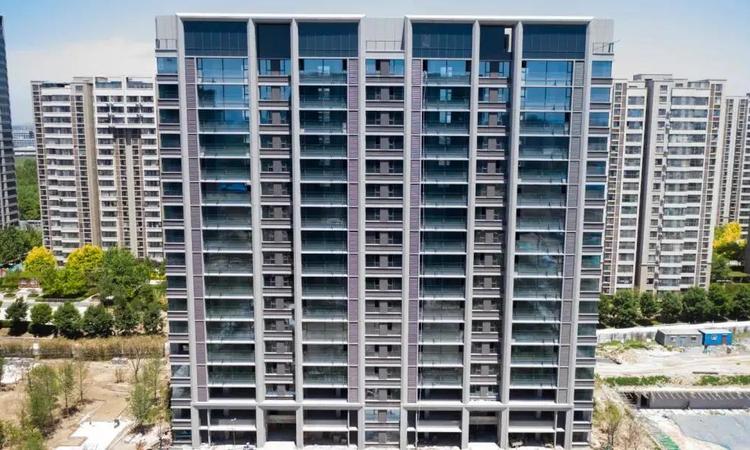 天煜·风华实景图