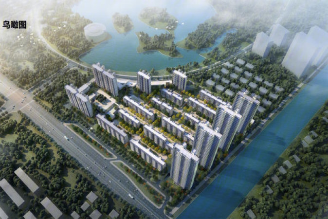 金科·世茂星澜都会效果图