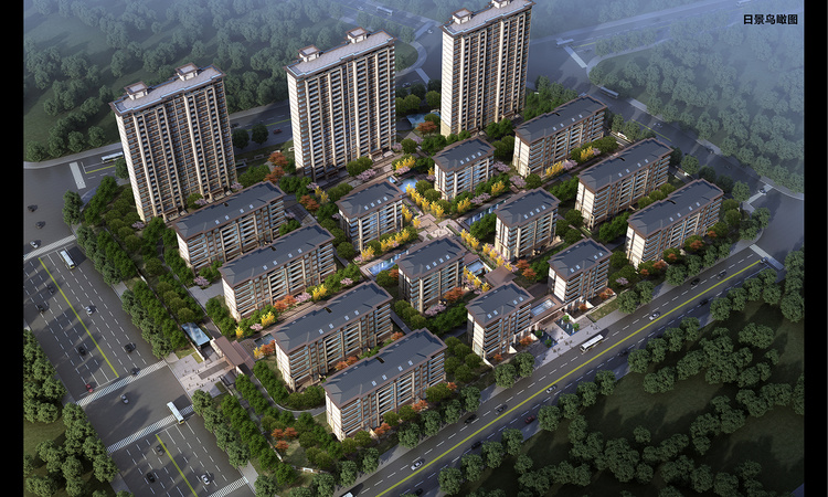 荣邦·瑞府效果图