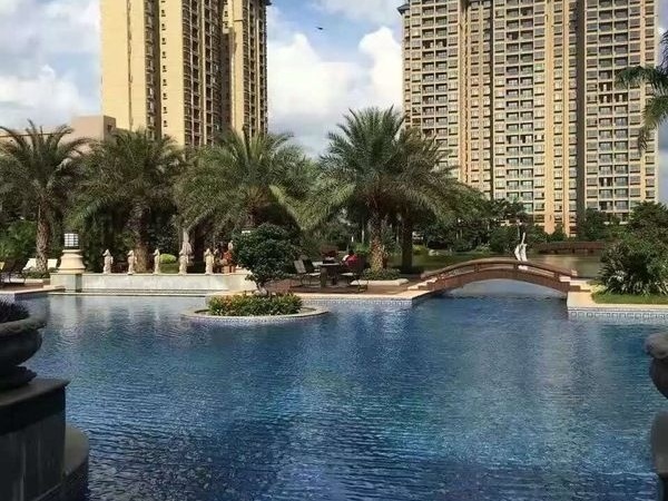 景园悦海湾实景图