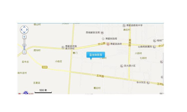 盈佳·御景园交通图