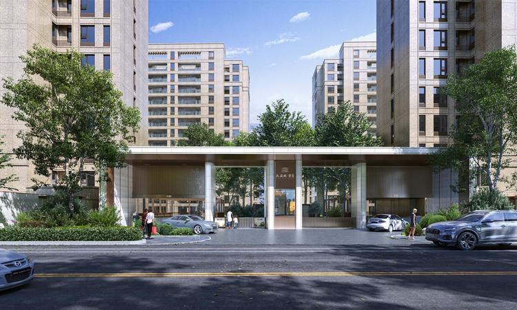 大名城映辰效果图