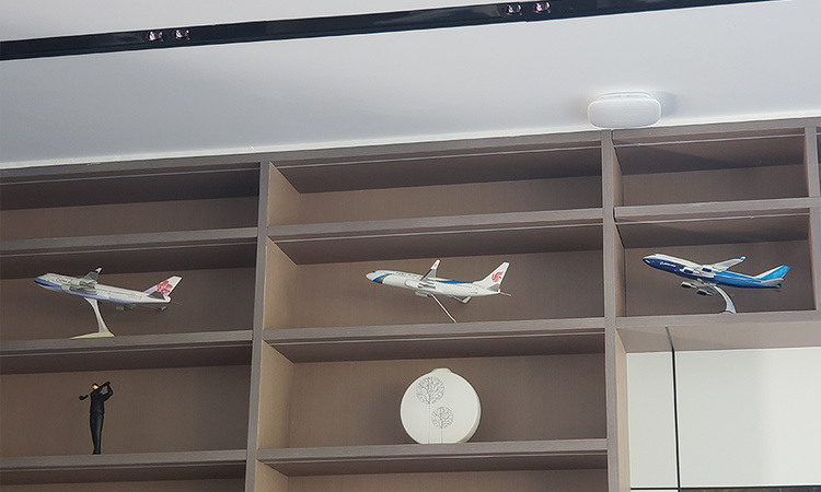 淄博航空港实景图