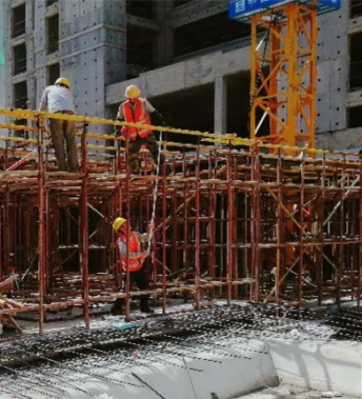 绿地城际空间站施工进度图