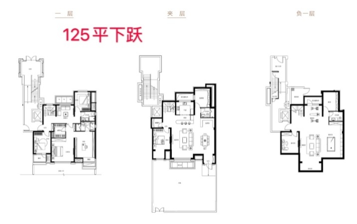 中海公园上城楼层平面图
