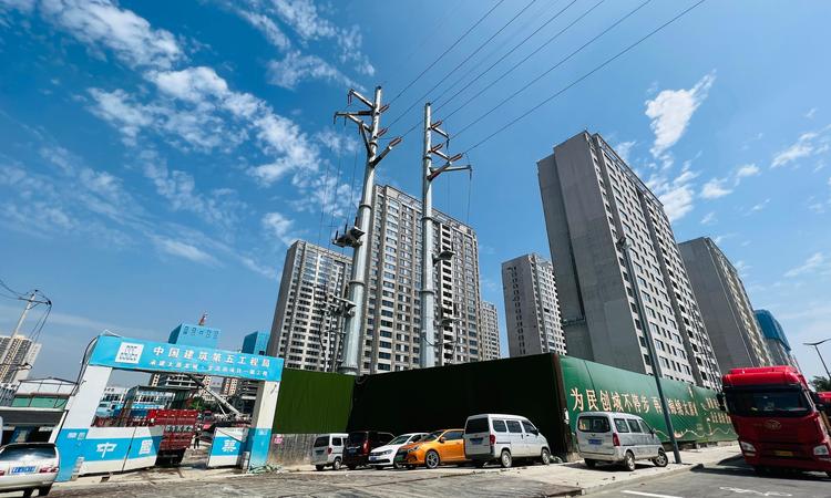 龙城金茂府实景图