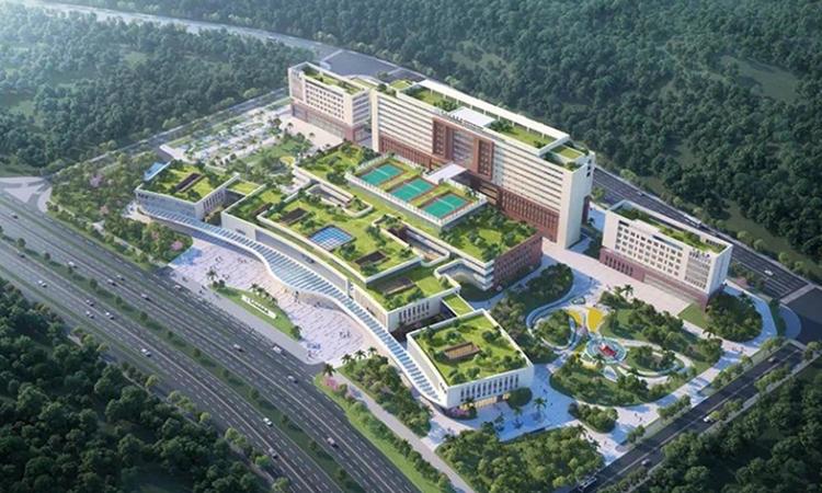 半山润府周边配套图