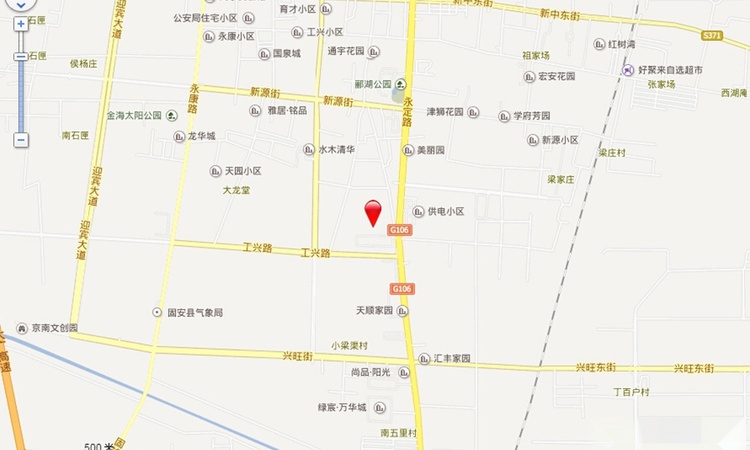 红杉郡交通图