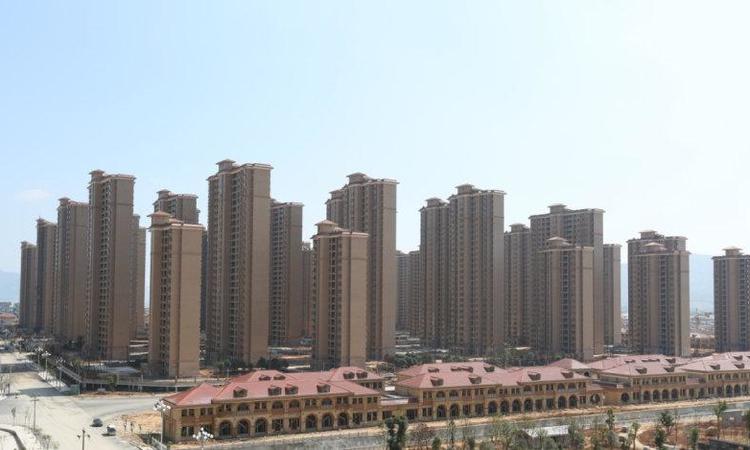 罗源湾滨海新城实景图