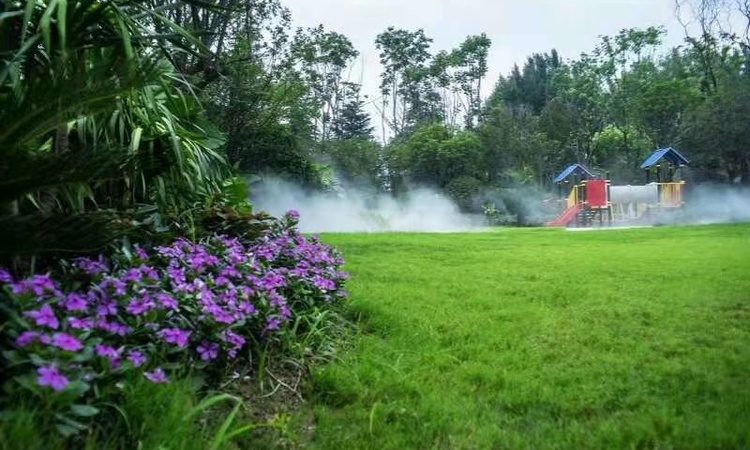 锦沅·竹桂园实景图