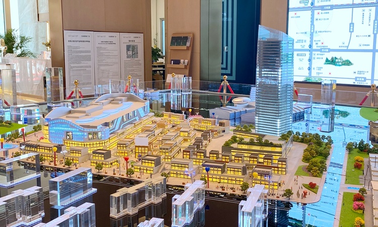 乌鲁木齐会展吾悦广场  实景图