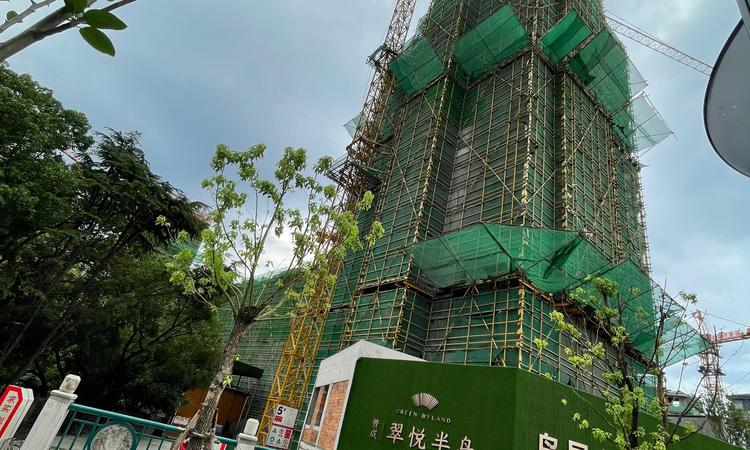 赞成翠悦半岛实景图