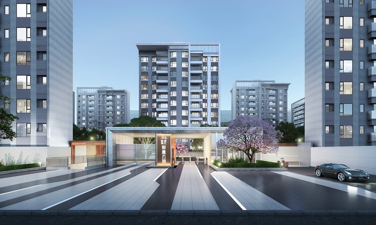 保利西汇智慧云城效果图