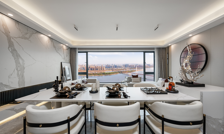 中国电建地产·洺悦江湾样板间