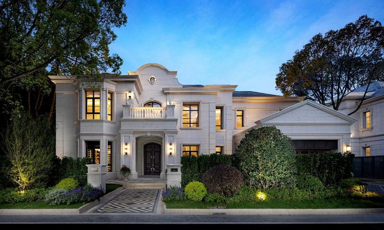 绿宝园·翡梵实景图