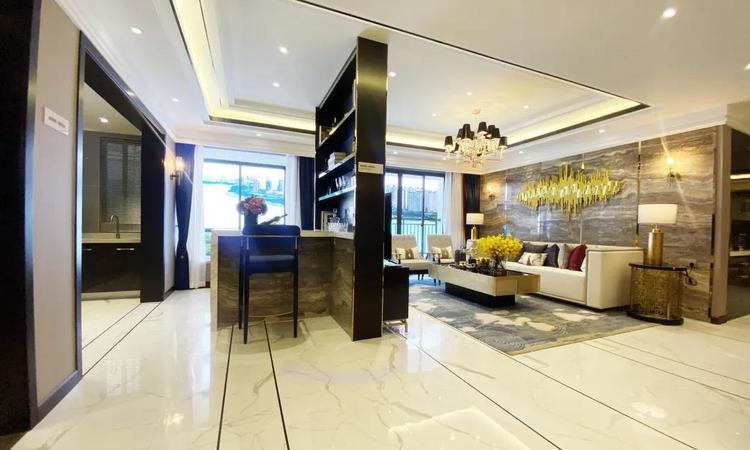 汉军冠江台样板间