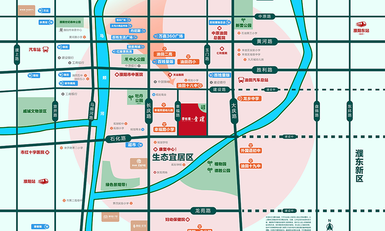 碧桂园青璞交通图