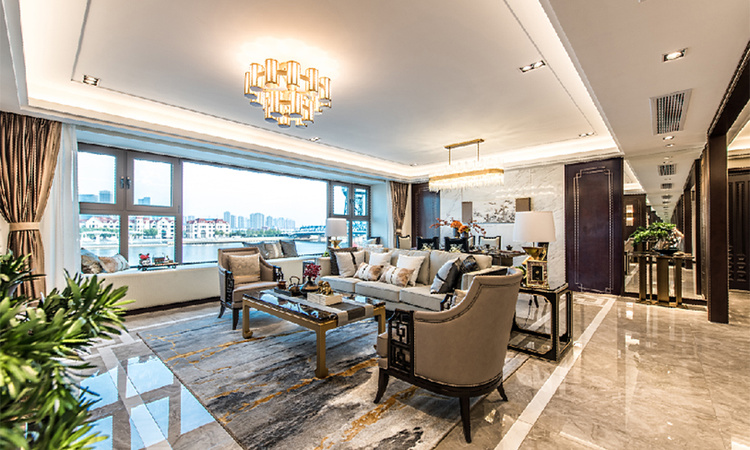 南益名悦湾样板间