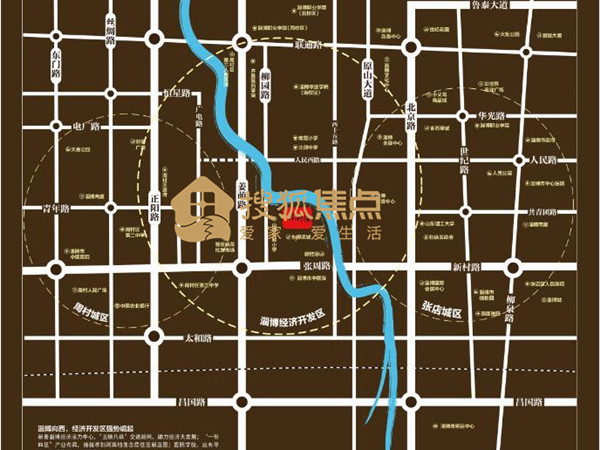 金鼎·东柳湾周边配套图