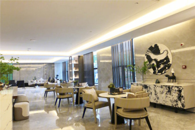 海伦堡玖悦府实景图