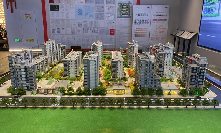 北京城建·国誉朝华实景图