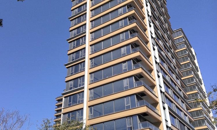 德信御临云峰施工进度图