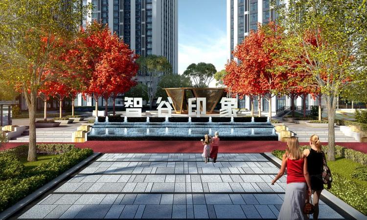 智谷印象效果图