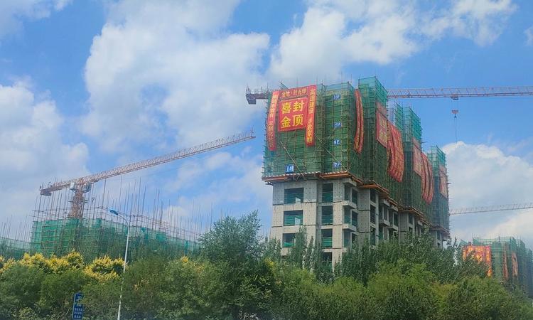 金地·时光印实景图