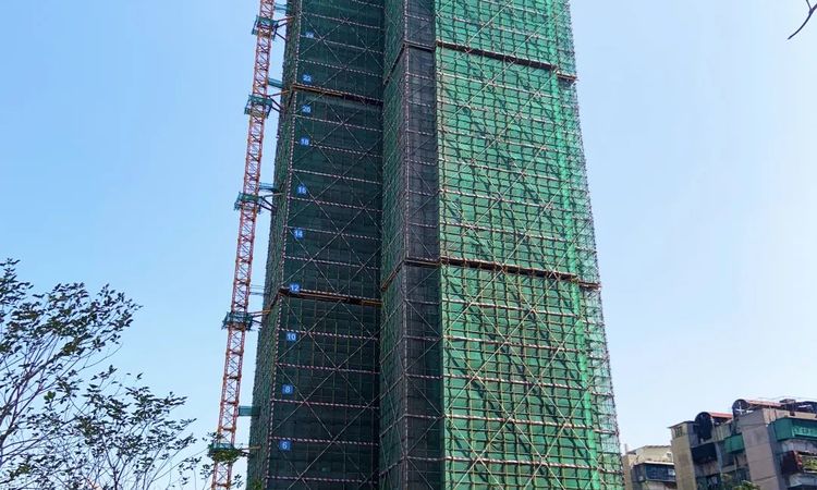 时代金湖湾施工进度图
