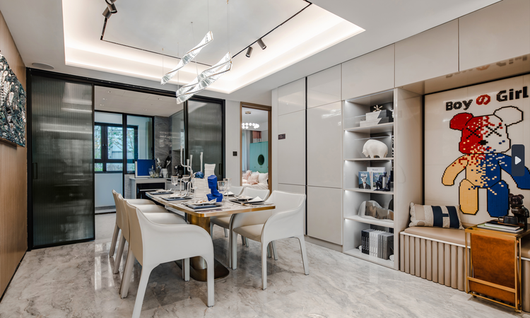 万科翡翠东第样板间