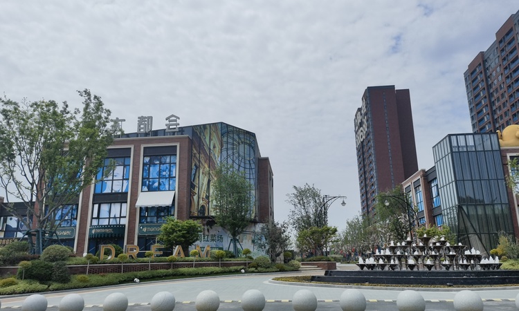 上坤大都会施工进度图