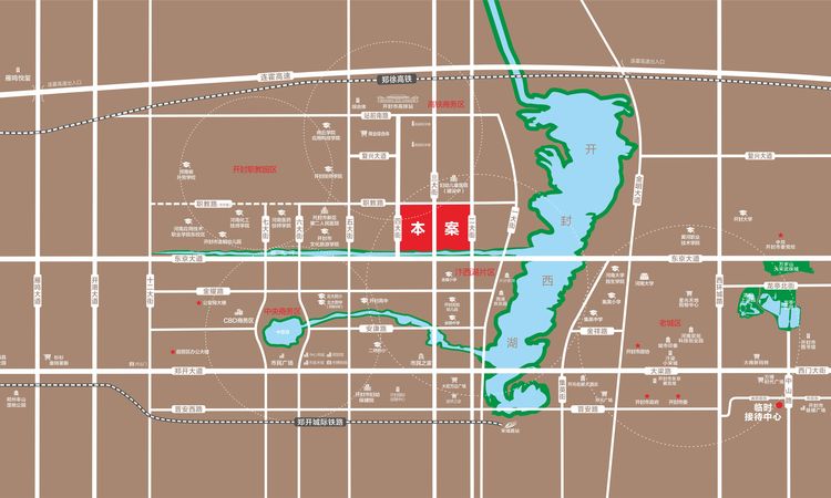 西湖天胤交通图