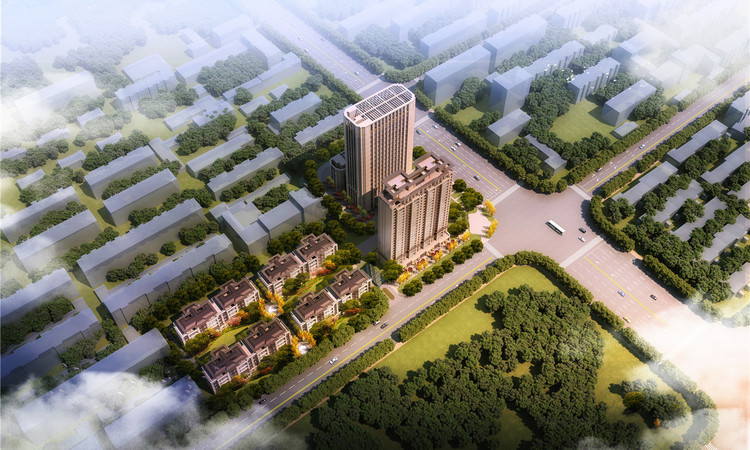 利航棠樾府效果图