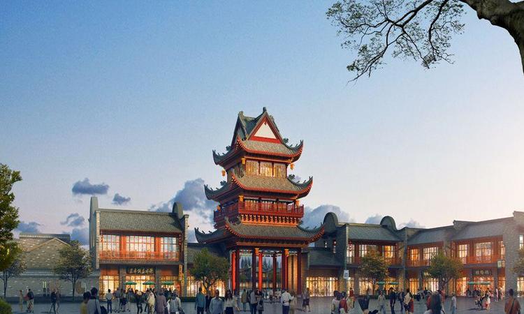 皇家驿站效果图