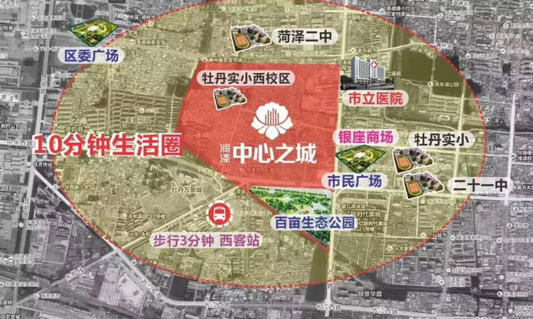 润泽中心之城交通图