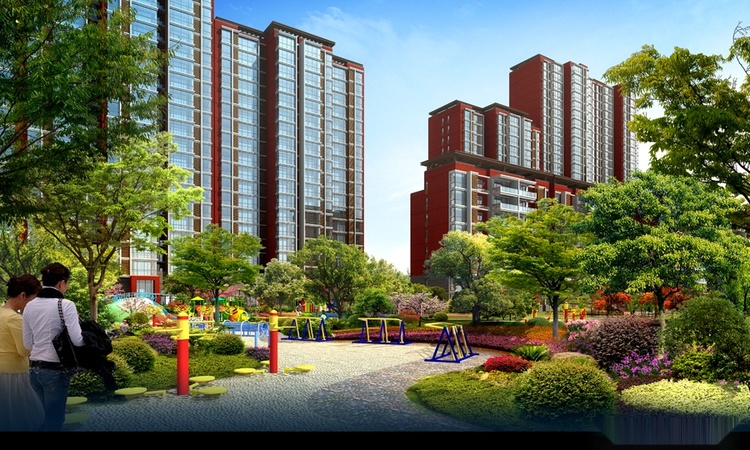 龙湾世家效果图
