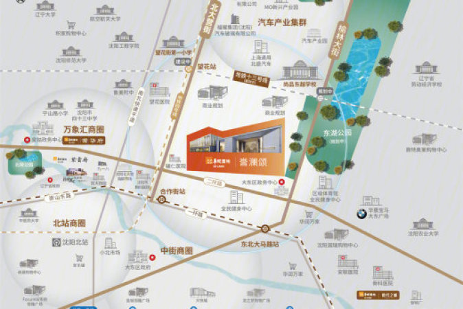 华润置地|誉澜颂交通图