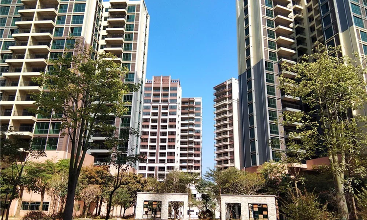 顺景花园实景图