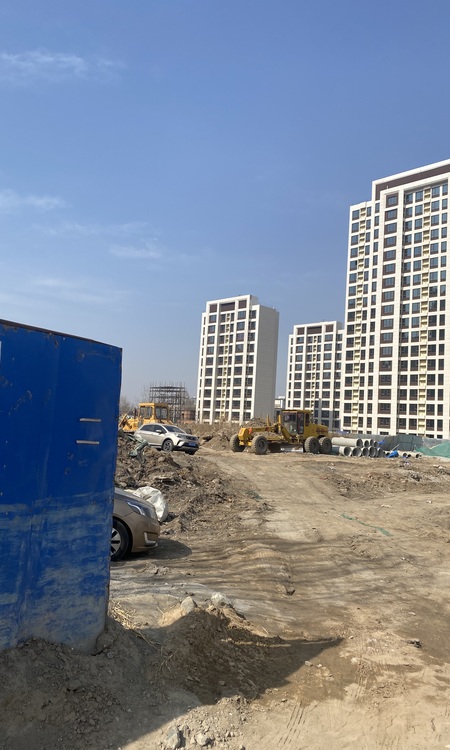 阳光城文澜公馆施工进度图